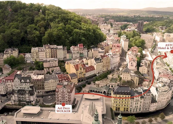 Art Deco Wolker By Astoria Hotel & Medical Spa Karlowe Wary