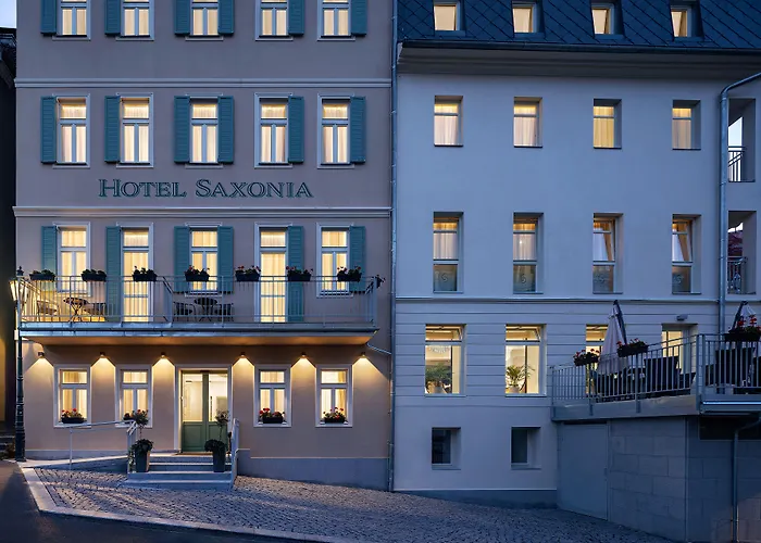 Boutique Hotel Saxonia Karlsbad