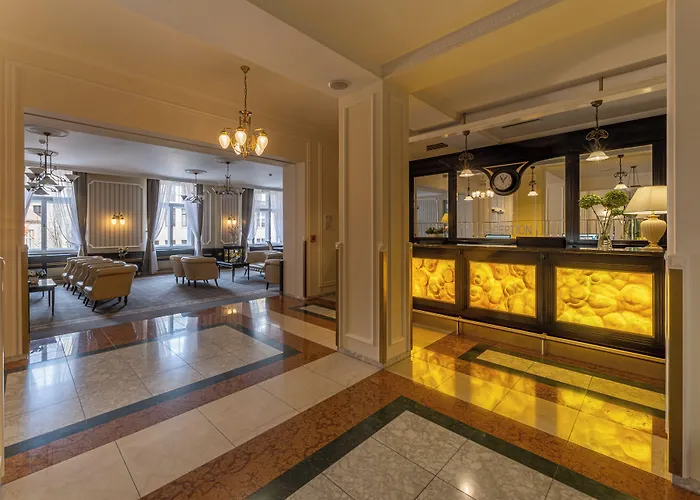 Luxury Spa Hotel Olympic Palace Karlsbad