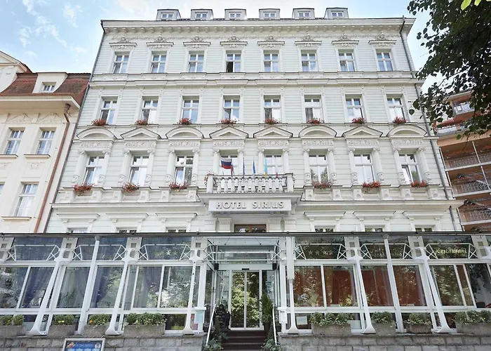 Hotel Sirius Karlsbad
